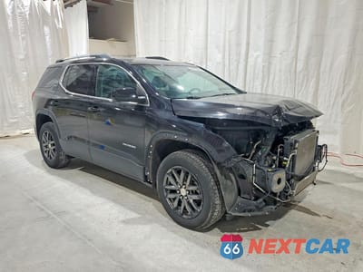 Czwarte zdjęcie samochodu z boku: 2017 GMC ACADIA SLT-1 VIN:1GKKNULS4HZ223572 - miniatura