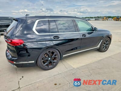 Trzecie zdjęcie samochodu z tyłu: 2019 BMW X7 XDRIVE40I VIN:5UXCW2C56KL088390 - miniatura
