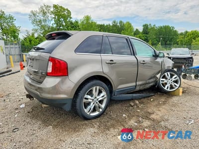 Trzecie zdjęcie samochodu z tyłu: 2013 FORD EDGE LIMITED VIN:2FMDK4KC1DBE24832 - miniatura