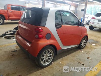 Trzecie zdjęcie samochodu z tyłu: 2008 SMART FORTWO PURE VIN:WMEEJ31X48K170699 - miniatura