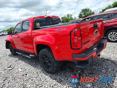 Drugie zdjęcie samochodu z przodu: 2018 CHEVROLET COLORADO Z71 VIN:1GCGTDEN8J1142822 - miniatura