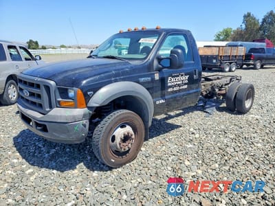 2005 FORD F450 SUPER DUTY 1FDXF46Y75EB17453 - główne zdjęcie licytacji z USA - miniatura