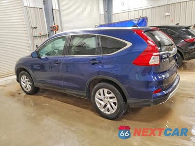 Drugie zdjęcie samochodu z przodu: 2015 HONDA CR-V EXL VIN:2HKRM4H78FH648055 - miniatura