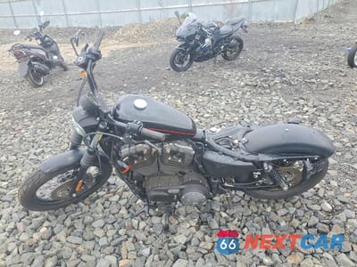 Trzecie zdjęcie samochodu z tyłu: 2012 HARLEY-DAVIDSON XL1200 NIGHTSTER VIN:1HD1CZ314CC404604 - miniatura