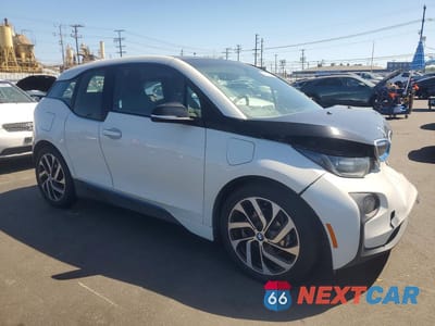 Czwarte zdjęcie samochodu z boku: 2017 BMW I3 REX VIN:WBY1Z8C38HV890467 - miniatura