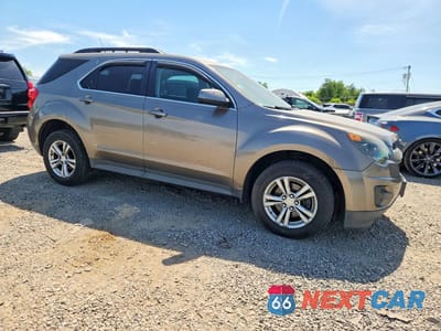 Czwarte zdjęcie samochodu z boku: 2012 CHEVROLET EQUINOX LT VIN:2GNALDEK3C6333664 - miniatura