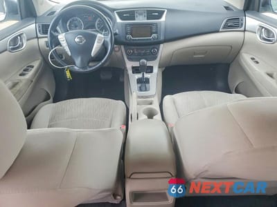 Zdjęcie 8 z 12 samochodu: 2015 NISSAN SENTRA SV VIN:3N1AB7AP9FY217356 - miniatura