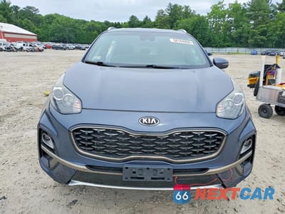 Piąte zdjęcie samochodu w środku: 2020 KIA SPORTAGE S VIN:KNDP6CAC3L7668183 - miniatura