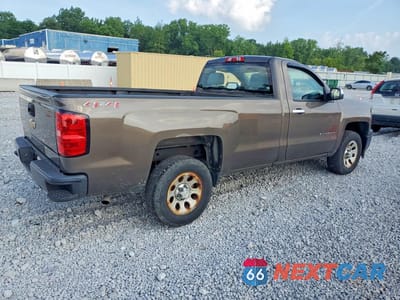 Trzecie zdjęcie samochodu z tyłu: 2015 CHEVROLET SILVERADO K1500 VIN:1GCNKPEH8FZ340976 - miniatura