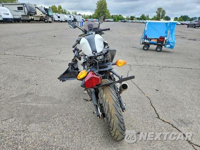 Czwarte zdjęcie samochodu z boku: 2017 YAMAHA YZFR3 A VIN:MH3RH15Y9HK002304 - miniatura