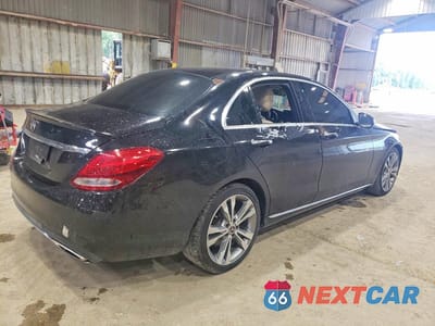 Trzecie zdjęcie samochodu z tyłu: 2017 MERCEDES-BENZ C 300 VIN:WDDWF4JB9HR302075 - miniatura