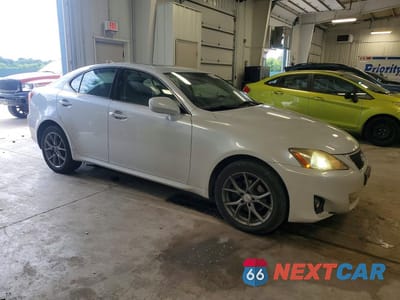 Czwarte zdjęcie samochodu z boku: 2007 LEXUS IS 250 VIN:JTHCK262772011294 - miniatura
