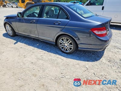 Drugie zdjęcie samochodu z przodu: 2009 MERCEDES-BENZ C VIN:WDDGF54X79R053584 - miniatura