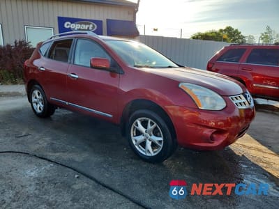 Czwarte zdjęcie samochodu z boku: 2011 NISSAN ROGUE S/SV/KROM VIN:JN8AS5MVXBW306595 - miniatura