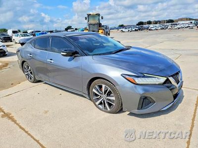 Czwarte zdjęcie samochodu z boku: 2020 NISSAN MAXIMA SL VIN:1N4AA6DV0LC361246 - miniatura