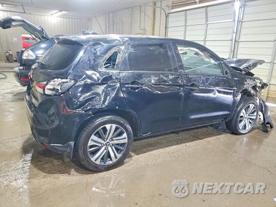 Trzecie zdjęcie samochodu z tyłu: 2022 MITSUBISHI OUTLANDER SPORT ES VIN:JA4APUAU6NU012625 - miniatura
