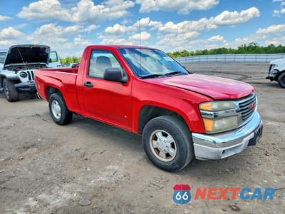 Czwarte zdjęcie samochodu z boku: 2006 GMC CANYON VIN:1GTCS148168261113 - miniatura