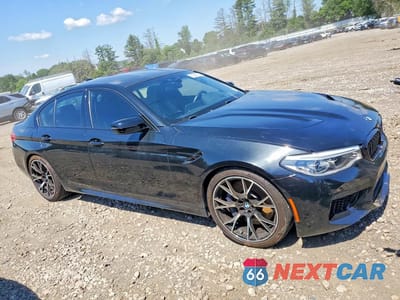Czwarte zdjęcie samochodu z boku: 2019 BMW M5 VIN:WBSJF0C5XKB284151 - miniatura