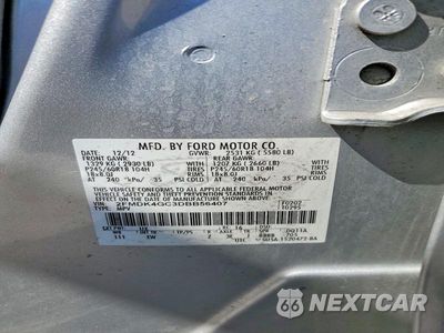 Zdjęcie 14 z 14 samochodu: 2013 FORD EDGE SE VIN:2FMDK4GC3DBB56407 - miniatura