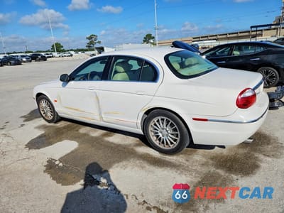 Drugie zdjęcie samochodu z przodu: 2006 JAGUAR S-TYPE VIN:SAJWA01A66FN70543 - miniatura