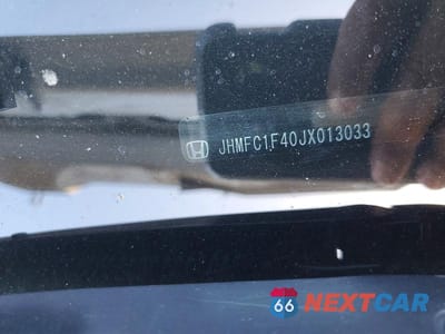 Zdjęcie 12 z 12 samochodu: 2018 HONDA CIVIC EX VIN:JHMFC1F40JX013033 - miniatura