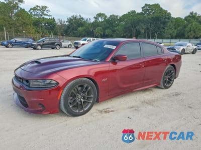 2021 DODGE CHARGER SCAT PACK 2C3CDXGJ7MH598425 - główne zdjęcie licytacji z USA - miniatura