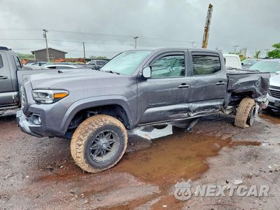 2021 TOYOTA TACOMA SR V6 3TYCZ5AN4MT024755 - główne zdjęcie licytacji z USA - miniatura