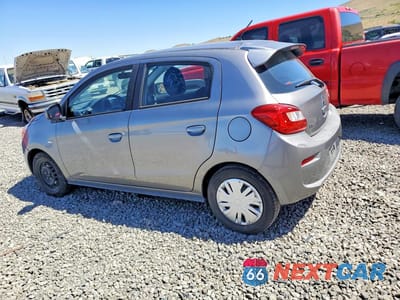 Drugie zdjęcie samochodu z przodu: 2017 MITSUBISHI MIRAGE ES VIN:ML32A3HJXHH018087 - miniatura