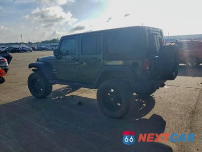 Drugie zdjęcie samochodu z przodu: 2007 JEEP WRANGLER SAHARA VIN:1J4GB59117L143088 - miniatura