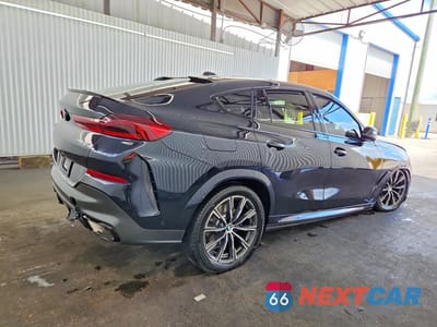 Trzecie zdjęcie samochodu z tyłu: 2027 BMW X6 XDRIVE40I VIN:5UX33EX00V9448523 - miniatura