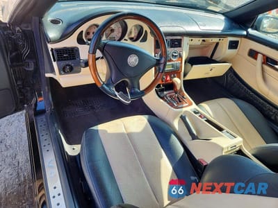 Zdjęcie 8 z 12 samochodu: 2003 MERCEDES-BENZ SLK 320 VIN:WDBKK65F43F284008 - miniatura