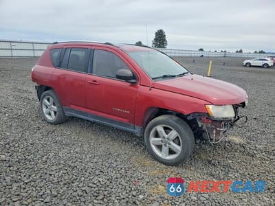 Czwarte zdjęcie samochodu z boku: 2012 JEEP COMPASS LIMITED VIN:1C4NJCCB1CD526944 - miniatura