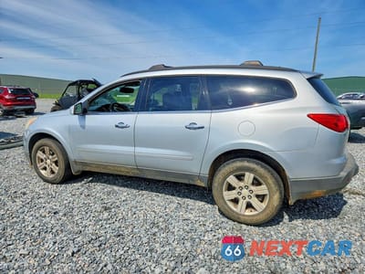 Drugie zdjęcie samochodu z przodu: 2012 CHEVROLET TRAVERSE LT VIN:1GNKRJED2CJ354401 - miniatura