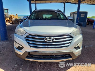 Piąte zdjęcie samochodu w środku: 2015 HYUNDAI SANTA FE GLS VIN:KM8SMDHF1FU114552 - miniatura