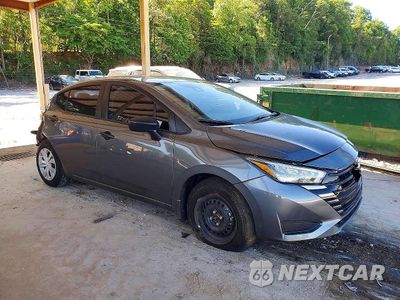 Czwarte zdjęcie samochodu z boku: 2025 NISSAN VERSA S VIN:3N1CN8DV5SL887686 - miniatura