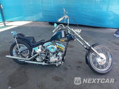 1949 HARLEY DAVIDSON FLH NY11196 - główne zdjęcie licytacji z USA - miniatura