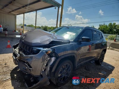 2024 JEEP COMPASS LATITUDE 3C4NJDBN3RT153040 - główne zdjęcie licytacji z USA - miniatura