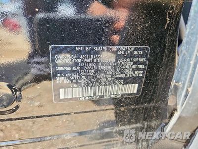 Zdjęcie 14 z 14 samochodu: 2023 SUBARU FORESTER WILDERNESS VIN:JF2SKAMC8PH502989 - miniatura