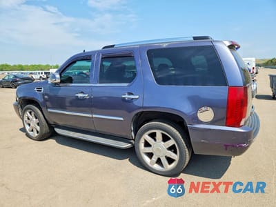 Drugie zdjęcie samochodu z przodu: 2007 CADILLAC ESCALADE LUXURY VIN:1GYFK63847R118240 - miniatura
