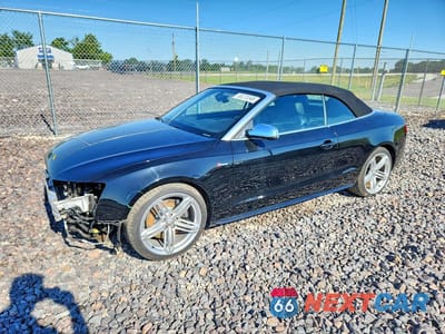 2013 AUDI S5 PREMIUM PLUS WAUCGAFH2DN004326 - główne zdjęcie licytacji z USA - miniatura
