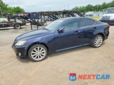 2010 LEXUS IS 250 JTHCF5C27A5043226 - główne zdjęcie licytacji z USA - miniatura