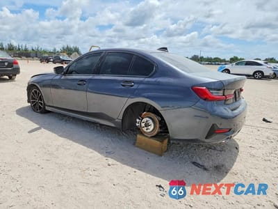 Drugie zdjęcie samochodu z przodu: 2021 BMW 330I VIN:3MW5R1J04M8B70158 - miniatura