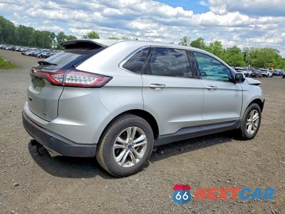Trzecie zdjęcie samochodu z tyłu: 2015 FORD EDGE SEL VIN:2FMTK4J84FBB63532 - miniatura