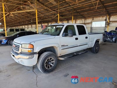 2006 GMC SIERRA K2500 HEAVY DUTY 1GTHK23D76F150894 - główne zdjęcie licytacji z USA - miniatura