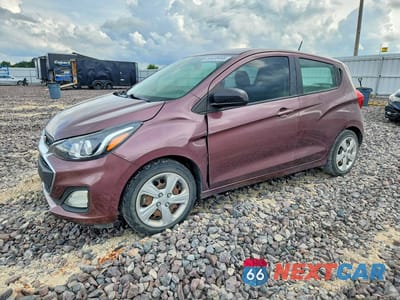 2019 CHEVROLET SPARK LS KL8CB6SA5KC728715 - główne zdjęcie licytacji z USA - miniatura