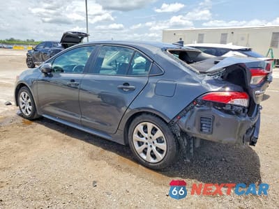 Drugie zdjęcie samochodu z przodu: 2024 TOYOTA COROLLA LE VIN:5YFB4MDE9RP218631 - miniatura