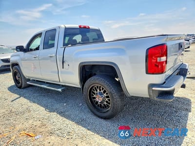 Drugie zdjęcie samochodu z przodu: 2015 GMC SIERRA C1500 SLE VIN:1GTR1UEC4FZ171434 - miniatura