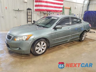 2008 HONDA ACCORD EXL 1HGCP36838A029815 - główne zdjęcie licytacji z USA - miniatura