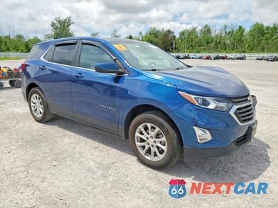 Czwarte zdjęcie samochodu z boku: 2021 CHEVROLET EQUINOX LT VIN:3GNAXUEV7ML402481 - miniatura