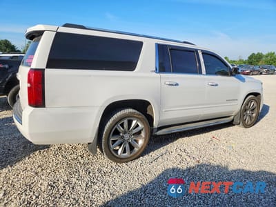 Trzecie zdjęcie samochodu z tyłu: 2015 CHEVROLET SUBURBAN K1500 LTZ VIN:1GNSKKKC0FR240473 - miniatura